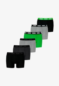 Unselected, grau grün