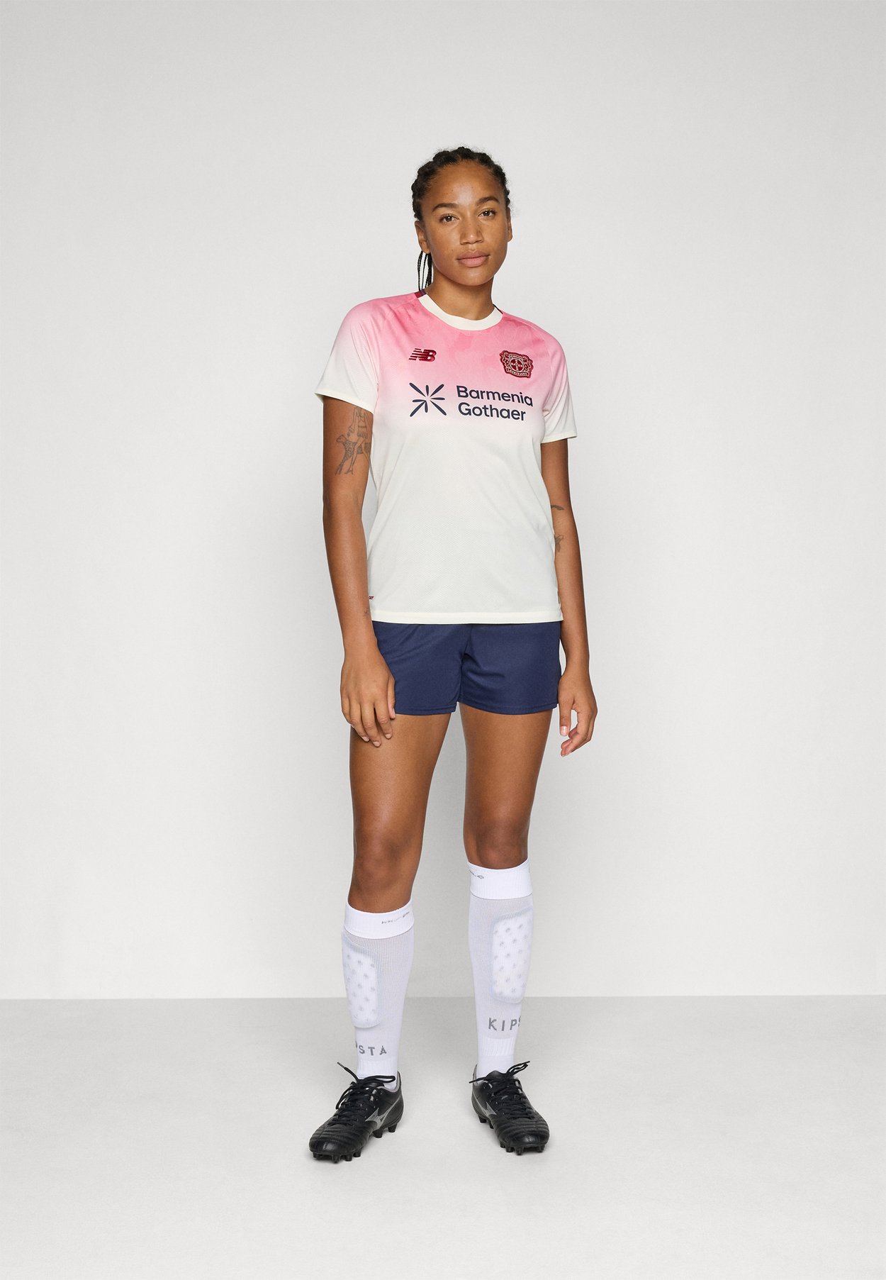 BAYER AWAY WOMENS SHORT SLEEVE