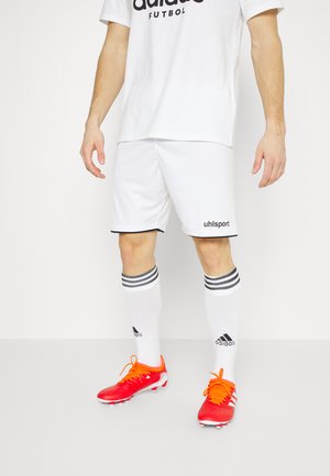 CLUB SHORTS - Kurze Sporthose - weiss/schwarz