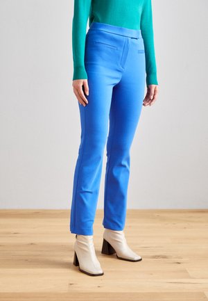 b.young BYDELONA PANTS - Παντελόνι - nautical blue