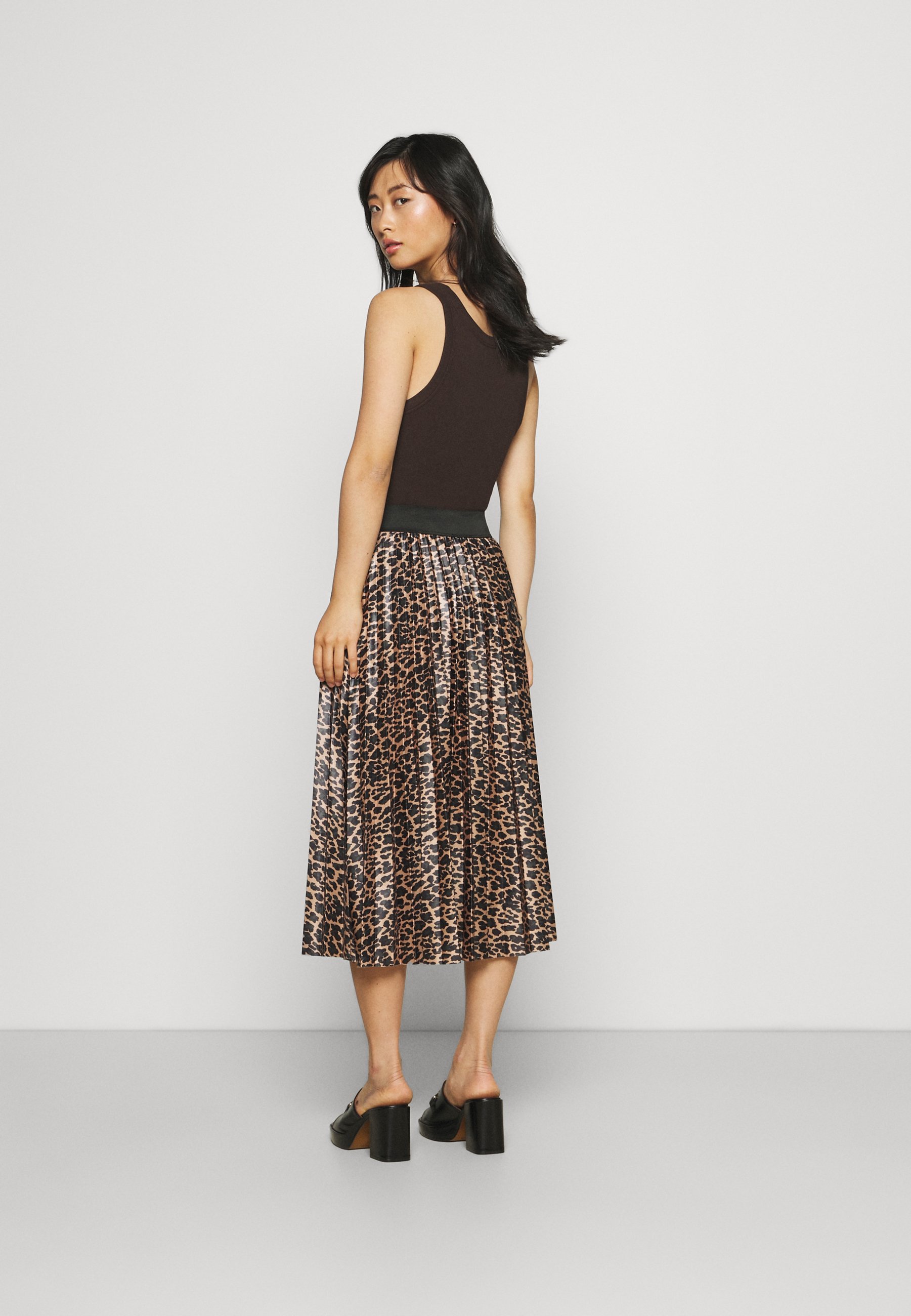 Femme VINITBAN PRINT SKIRT - Jupe plissée Femme VINITBAN PRINT SKIRT - Jupe plissée