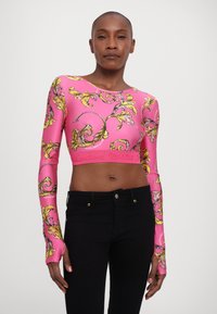 Versace Jeans Couture Topper langermet - rosa