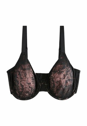 ULTIMATE SUPPORT MINIMISING FULL CUP - Bügel BH - black