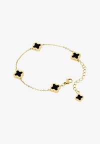 Ei valittu, gold-coloured and black