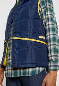 Levi's® Gold Tab PASTIME VEST - Γιλέκο - medieval blue