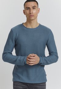 Solid - SDJARAH - Jumper - provincial blue melange Thumbnail Image 1