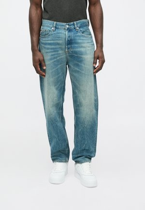 SONNY WHISKERED REGULAR TAPERED LEG JEANS - Blugi conici - blue denim