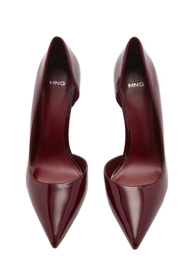 Mango AUDREYB Escarpins à talons hauts bordeaux ZALANDO