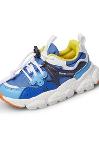 Flower Mountain SNEAKERS - Scarpe primi passi - azurblau weiß