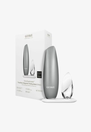 GESKE TOUCHLESS MAGNETIC PEELING MASK | 5 IN 1 - Skincare tool - white