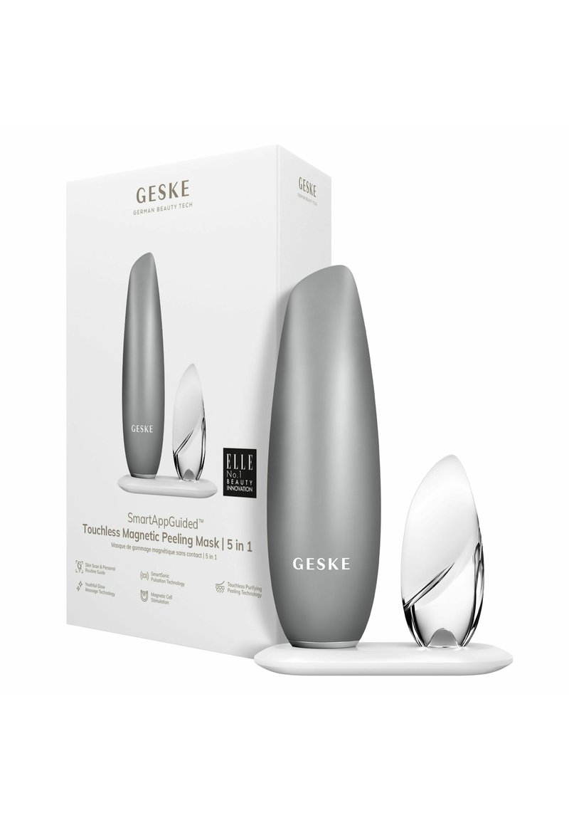 GESKE - TOUCHLESS MAGNETIC PEELING MASK | 5 IN 1 - Accessoires soin du corps - white, Agrandir