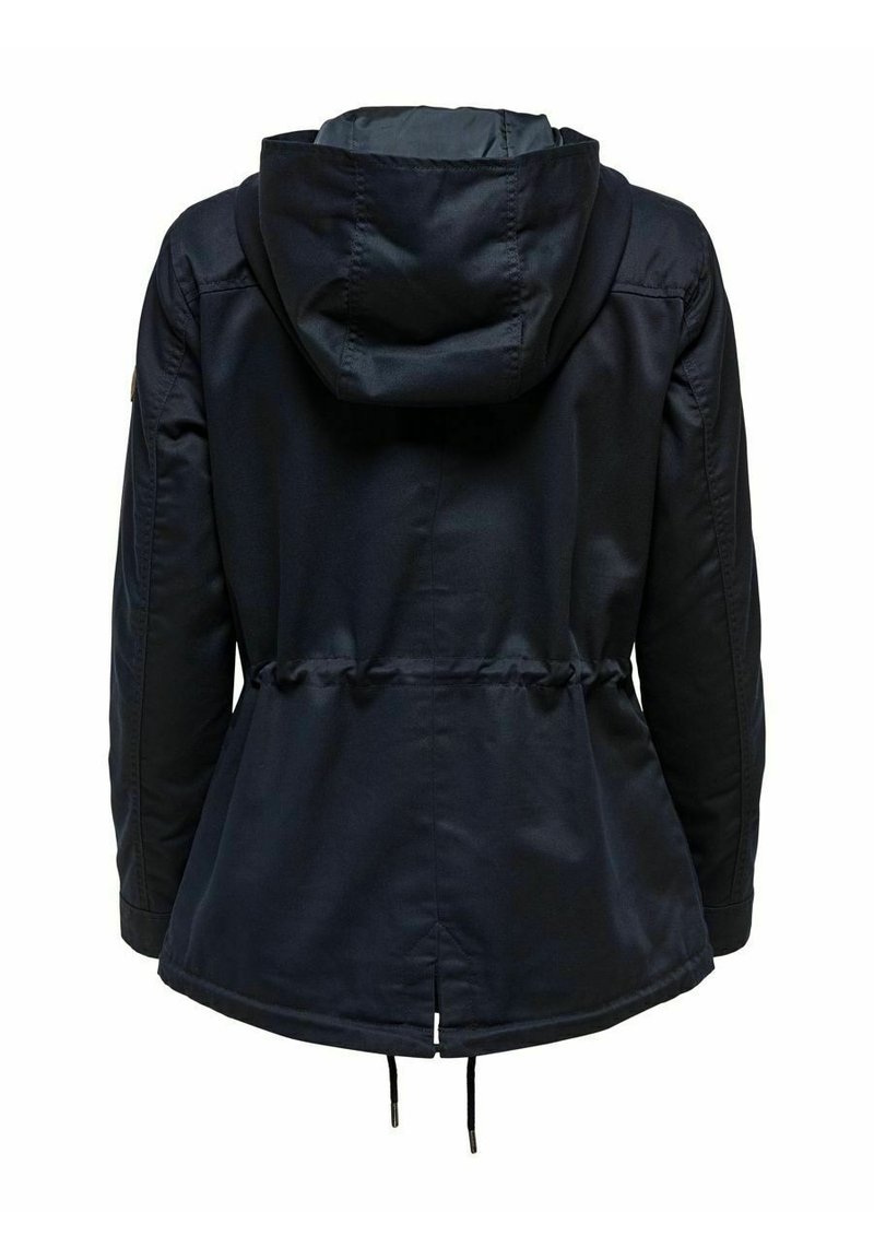 ONLY ONLLORCA Parka blue graphite/azul marino