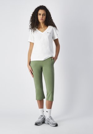 AUTHENTIC - Stoffhose - khaki