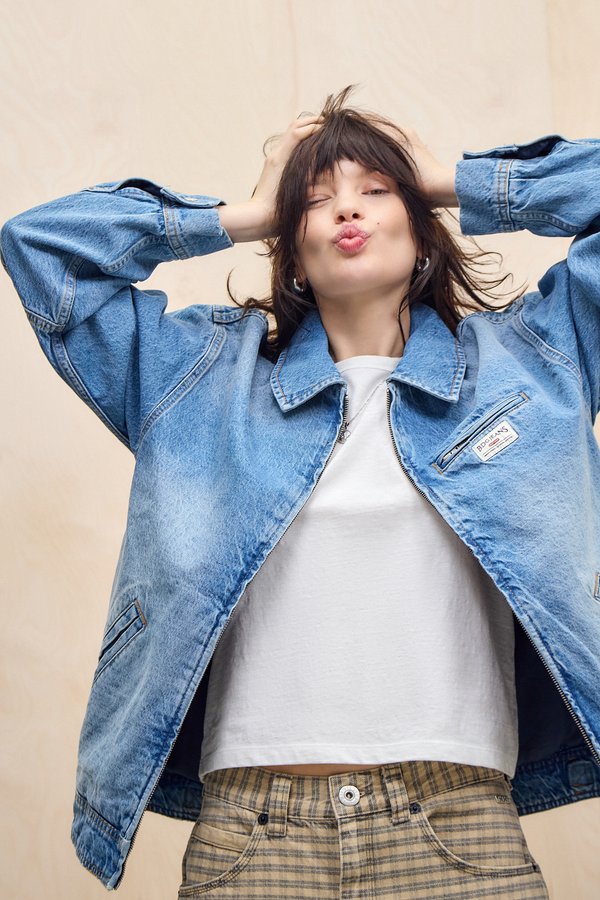 LUCA JACKET - Denim jacket - light vintage