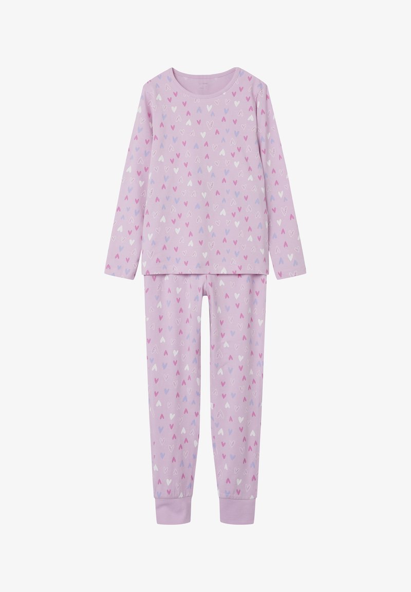 Name it NKFNIGHTSET HEARTS SET - Pyjama - pink lavender