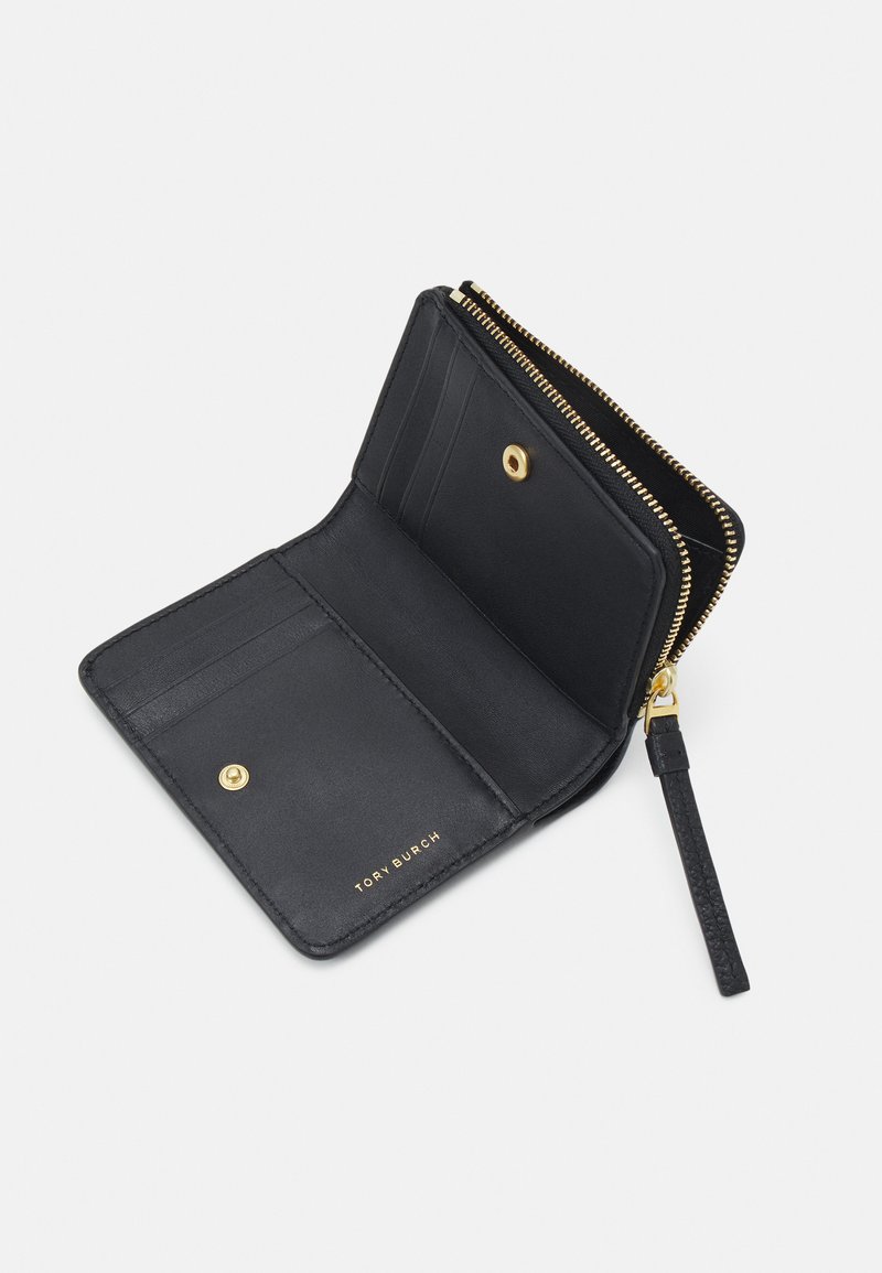 Tory Burch MCGRAW BI-FOLD WALLET - Wallet - black - Zalando 