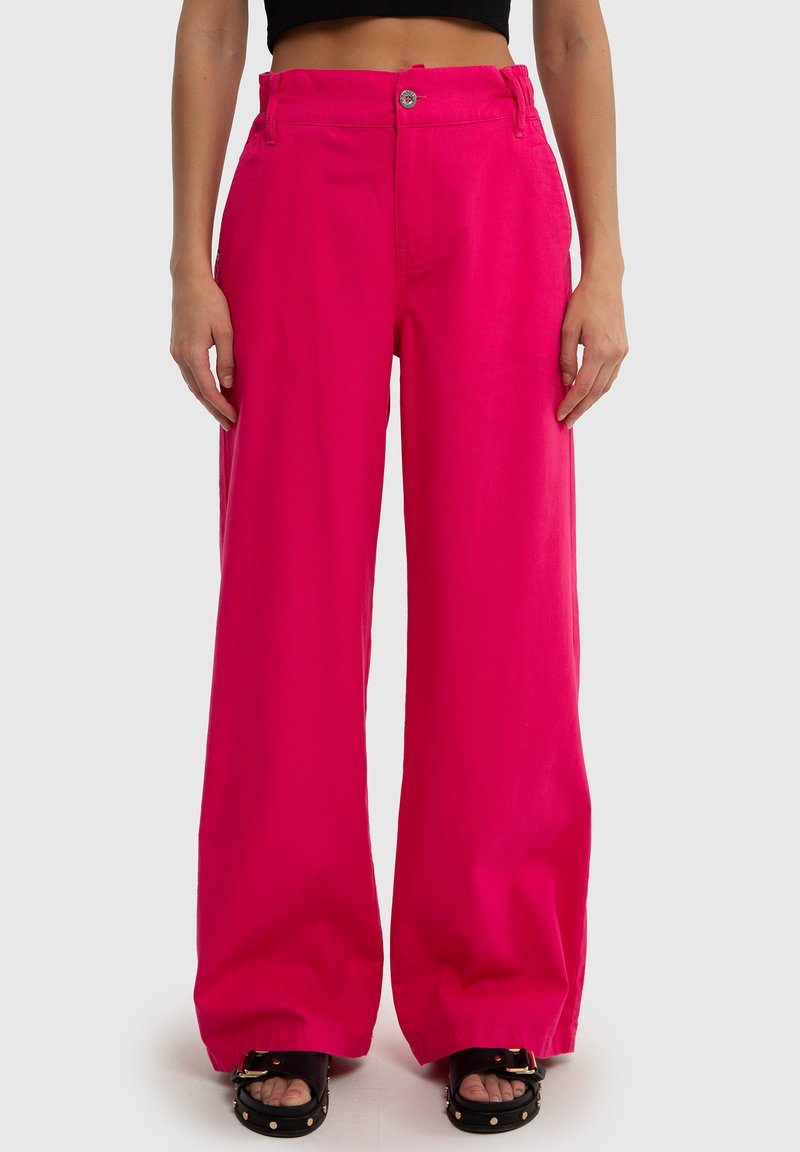 Big Star MALU - Relaxed fit jeans - rosa