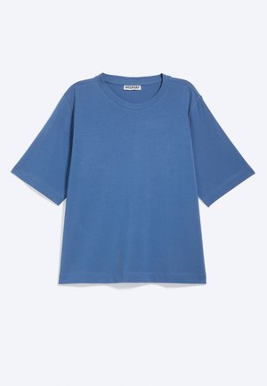 Weekday, PERFECT BOXY - T-shirt basique - blue medium