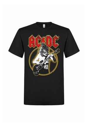 AC DC ANGUS SIGNATURE - T-shirt z nadrukiem