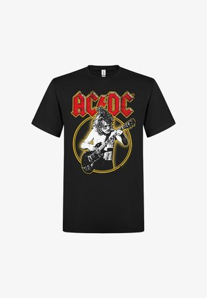 rockshirts AC DC ANGUS SIGNATURE czarny