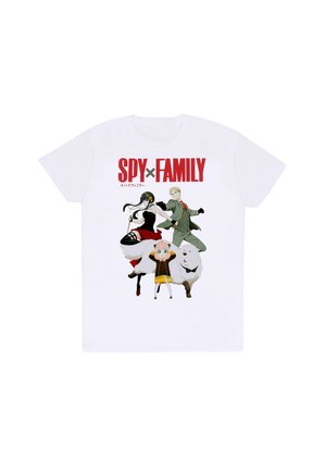 SPY X FAMILY CODE: WHITE FAMILY - T-shirt imprimé - white