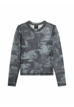 G-STAR, MOTION CAMO SLIM T-SHIRT - T-shirt à manches longues - keian motion camo