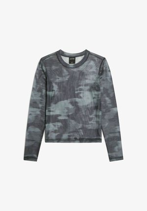 G-STAR, MOTION CAMO SLIM T-SHIRT - Langarmshirt - keian motion camo