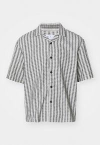 SAGA UNISEX - Camicia - black/white