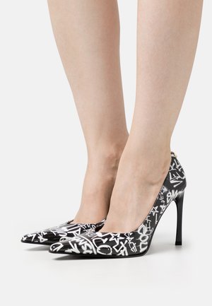 Versace Jeans Couture, Escarpins à talons hauts - black