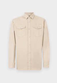 JJESHERIDAN SHIRT - Shirt - beige