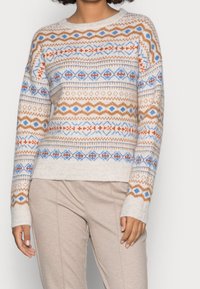 TOM TAILOR DENIM Strickpullover - beige