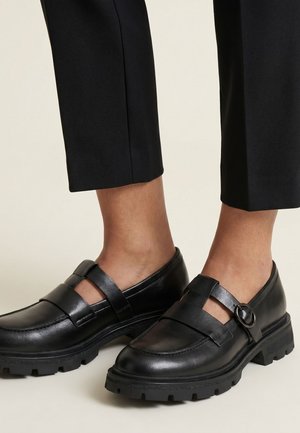 Cesare Gaspari, Loafers - black