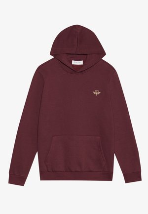 Pier One Sweat à capuche - bordeaux