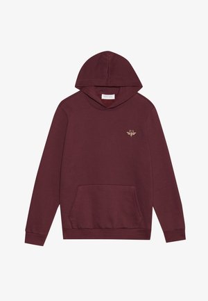Pier One Kapuzenpullover - bordeaux