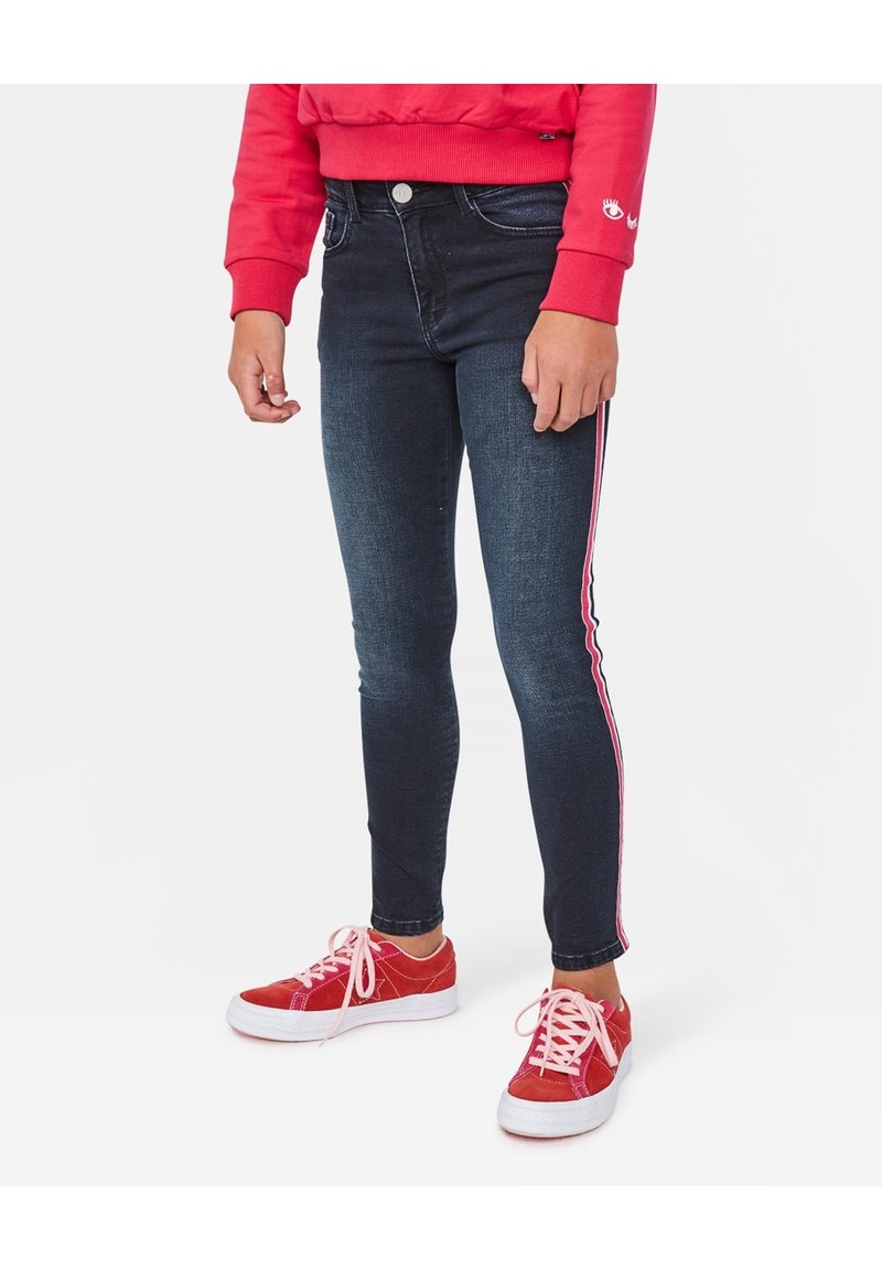 WE Fashion Skinny džíny - black