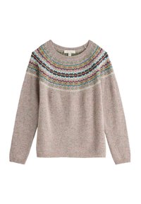 Seasalt Cornwall SEAS EDGE - Svetr - multi knit harlyn pink grass multi