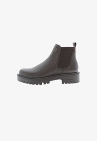 Selezionato, marrone scuro