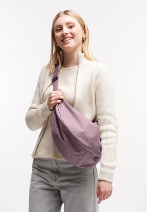 GOT BAG, MOON CROSSBODY BAG UNISEX - Bandolera - calamary monochrome