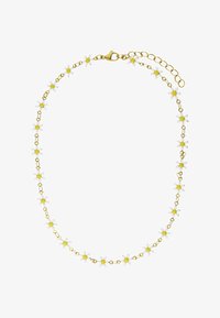 Unselected, gold white