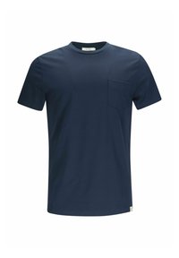 Sissy-Boy MIT BRUSTTASCHE - T-shirt basique - dunkelblau