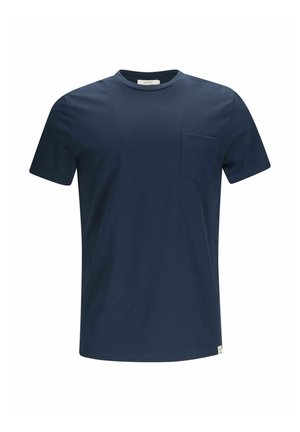 Sissy-Boy MIT BRUSTTASCHE - T-shirt basique - dunkelblau