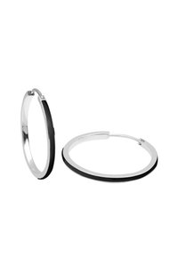 Elli HOOPS CLASSY - Örhänge - schwarz
