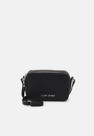 DIURNO SUSAN SHOULDER - Cross body bag - black