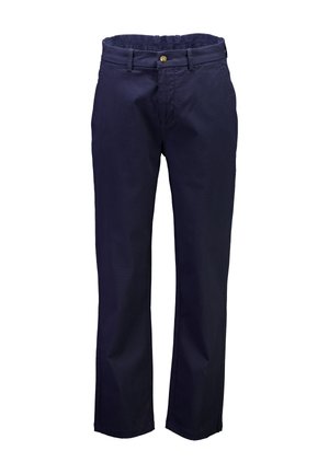 AOP - Pantalon classique - navy
