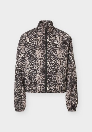 Puma, SPORT ANIMAL RELAXED FULL ZIP JACKET - Μπουφάν προπόνησης - mouse gray