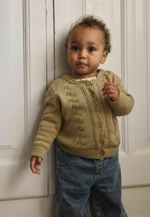 Lil' Atelier, CARDIGAN KNITTED - Strickjacke - twill