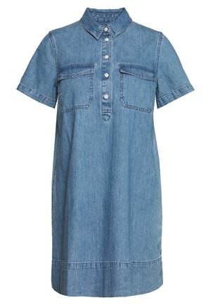 Spijkerjurk - blue