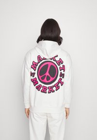 Market CALI LOCK PEACE HOODIE - Camisola - cream