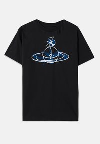 DRAWN ORB CLASSIC UNISEX - T-shirt med print - black