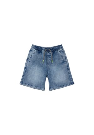 BERMUDA  - Shorts vaqueros - blau